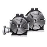 Horizontal Vertical High Precision 4-Slot Rotary Table for Milling hine
