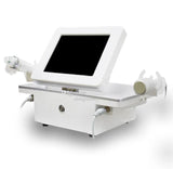2 in 1 fractional rf microneedle hine Radio Frequency Microneedling with cool hammer High Effective Microneedle RF Beauty Equipment For Skin Face Body Lift