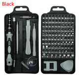 110 In 1 Magnetic Torx Screwdriver Set Lengthen Muti Precision Screwdrivers For PC Phone Hand Tools Kits With Crowbar Tweezers