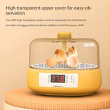 Egg Incubator Rutin Chicken Chick Incubator Small Household Intelligent Incubator Water Bed Parrot Automatic Incubator