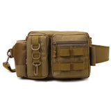 Fanny Tackle Multifunctional Storage Waist Pack Water-Resistant Large Capacity for Fly Fishing