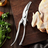 262mm Multipurposes Kitchen Shear 3Cr14MoV Stainless Steel Scissors Cut Chicken Poultry Fish Meat Vegetables Self-locking