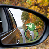 Bdspot Cute Cartoon Rearview Small With Wide Angle View Stable Car Mirrors For Enhanced Bd Side Vision