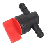 Top-60PCS 494768 698183 Shut Off Vae With Clamp For 1/4 Inch Fuel Line Briggs & Stratton Murray Toro Lawn Tractor