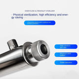 110V/220V Stainless Steel UV Water Sterilizer Ultraviolet Tube Lamp Direct Drink Disinfection Filter Aquarium Fish Tank Purifier