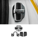 Top-Car TRD Door Lock Buckle Upgraded Stabilizer Cover Latches Stopper For-Lexus-Toyota Series Eliminate Abnormal Space