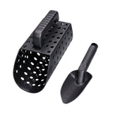 Heavy Duty Scoop for Detecting - Beach Screen Treasure Hunts, Sand Shovels, Metal Detector Detection Accessories