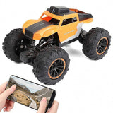 1/18 Metal Rc Hd Camara Fpv Toy Truck Camera Rc Car WELL