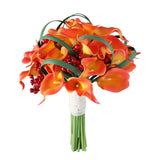 Wedding Romantic Bouquet Bride Holding Flower Bridal Bouquets Bridesmaid Artificial Flowers Valentine's Day Party Church