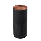 1pc Car Air Purifier RV Negative Ion USB Mini Portable To Remove Smoke Automatic Detection Light Display