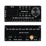 ATS-20 SI4735 Full Waveband Receiver FM AM (MW SW) SSB (LSB & USB) Covering Commercial Amateur Radio Bands