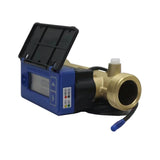Ultrasonic Remote Transmission Liquid Flow Water Meter Intelligent RS485 & Mbus Output for Agricultural irrigation