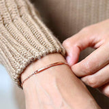 Sterling Silver Jewelry Fashion Personalized Custom Bracelet Gift