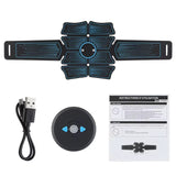 Electric Muscle EMS Wireless Buttoc Hip Trainer USB Abdominal ABS Stimulator Fiess Workout Body Slimming Massager