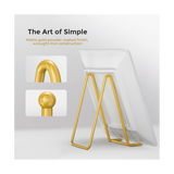 Stands - 6 Inch Plate Display + Metal Frame Holder Stand for Decorative Plate,Photo Easel