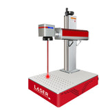 Portable Fiber Laser Marking Stainless Steel nameplate UV metal Engraving Carving hine