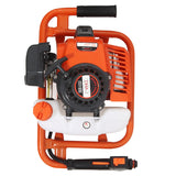 New Portable Spiral Drill 63cc High Power Tree Planter Handheld Garden Gasoe Drilg hine