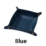 CRUSHER Leather Foldable Rollable Herb Rolg Valet Tray for Tobacco Pipe Tools Smoking Accessories