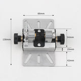 Multifunctional Jade Drilling Seat Punching Support Polishing Machine Beeswax Ball Beads Hole Pearl Bench Drill Base Ball Holder