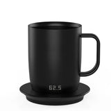 Temperature-control warmer wireless heated coffee cup temperature control smart travel mug with battery