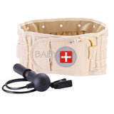 CR-801 Decompression Massager Back Pain Relief Lumbar Iatable Traction Belt Air Waist Support Brace
