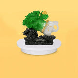 360 Degree Electric Photography Rotating Turntable Display Stand for Jewelry Product Displays 3D Scan Pan with PVC