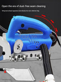 Ceramic Tile Floor Electric Cleaner Beauty Construction Tool Dust-free Cutting Seam Clean Slotter