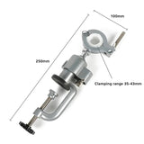 360°Table Swivel Vise Woodworking Grinder Accessory Electric Drill Stand Holder Multifunctional Aluminium Alloy Bracket Used