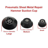 Pneumatic Pull Hammer Dent Repairer Vacuum Suction Cup hine Free Sheet Metal Spray Paint Car Shape Repair Puller
