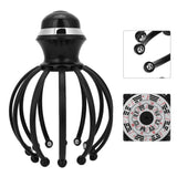 Vibration Massage Relaxation 12-claw Electric Head Octopus Scalp Point Massager