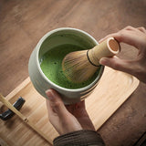 4/5/6pcs Matcha Sets, Halloween Christmas Thanksgiving Start Up Kit - Matcha Green Tea Gift Set