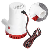 2000GPH Boat Water Discharge Marine 12V Electric Bilge Ignition Protected Pump