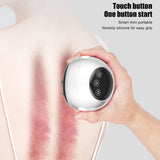 Electric Scraping Instrument Intelligent Infrared Household Hot Compress Negative Pressure Cupping Massager 1800mAH Battery