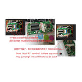 1.8-54MHz 100W Short Wave RF POWER Amplifier HF SSB ear Amplifiers For YAESU FT-817 KX3 CW AM FM HAM radio SDR RFID Signal