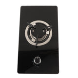 RV Gas Cooktop Single  Gas Stove 1.8Kw Power with 1.7m Pipe for Outdoors Party for Camper