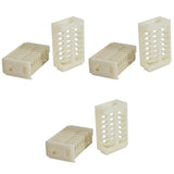 300 Pcs Removable Bee Cage Beekeeping Equipment Beekeeping Supplies Bee Queen Cage Moving Catcher Cage