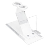 Oblique Stereoscope Cheiroscopes Fusing Images Capturing Easy Install White Cheiroscopes Amblyopia Trainer Tool for Daily Use