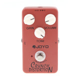 JOYO JF-03 Guitar Effect Pedal Crunch Distortion Pedal Amplifier Simulation for Marshall True Bypass Mini Pedal Effector