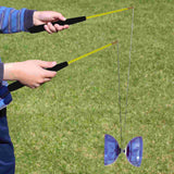 Toys Double-headed Diabolo Bearing Jling Classic Yo-yo for The Elderly Kids Fiess