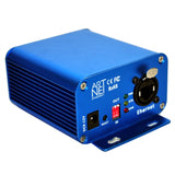 1024 2 Port Bidirectional Aret Converter Standard DMX512 Output RJ45 Net Connector Sulite DMX LAN512 EU Plug