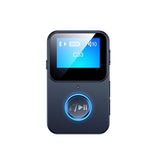 2021 Bluetooth Receiver 5.0 Adapter  LED Display Hands-Free Car Kits Audio Transmitter Wireless Receiver Support Lossless Music