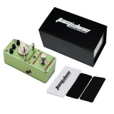 Aroma Electric Guitar Effects Pedals Guitar Parts Analog Flanger Vibatio Mod Station Modulation Electric Guitar Effect Pedal
