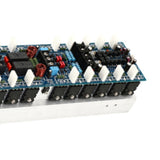 1000Wx2 2-Channel Power Board - High-Power with Circuit Protection for DIY HIFI and Professional Stage Amplifier Audio