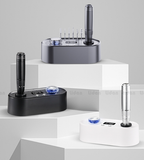 New nail polish polishing machine with a plug-in radio station, 40000 rpm high to low noise nail sharpener