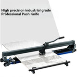 Hand-held Slab Floor Tile Cutting hine Laser Infrared Manual Push Knife