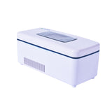 Running external Mini Fridge Blood Insu Vaccine Interferon Cooler Box Drug Reefer Portable cold storage box