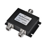 High quality microstrip power divider 1 / 2 698-2700mh mobile phone signal amplifier multi branch connector