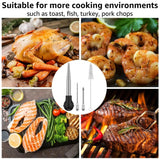 Seasoning Sauce Pump BBQ Meat Syringe Turkey Chicken Squirt for Home Kitchen Cooking Marinade Tool Injection Dropper