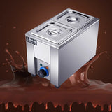 Commercial Electric Chocolate Melting hine 220V Milk Heating Furnace 110V Tempering Cream