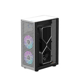 (Black) GEEEK A70S PC A4 sfx240 integrated water-cooled mini itx transparent chassis Vz